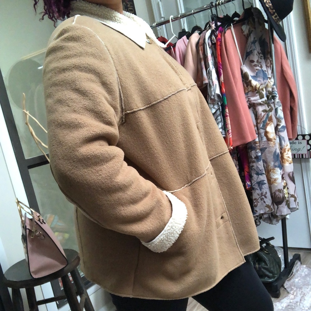 Sherpa NYC Collard Coat